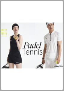 craft padel & tennis web